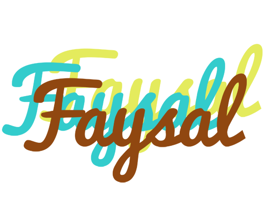 Faysal cupcake logo