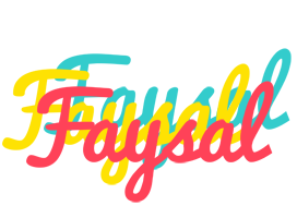 Faysal disco logo