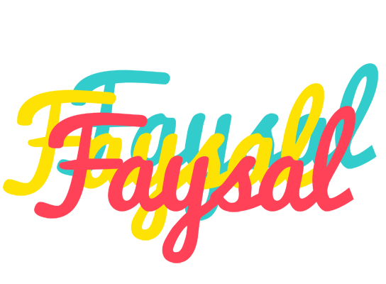 Faysal disco logo