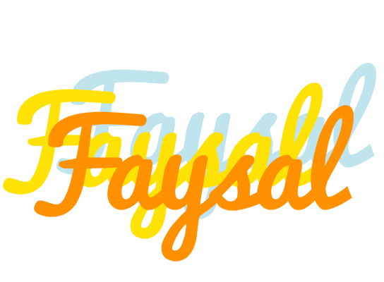 Faysal energy logo