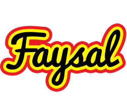 Faysal flaming logo