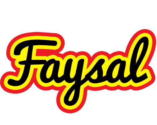 Faysal flaming logo