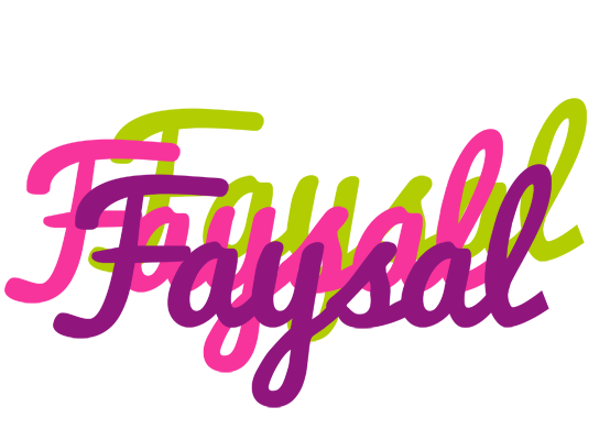 Faysal flowers logo