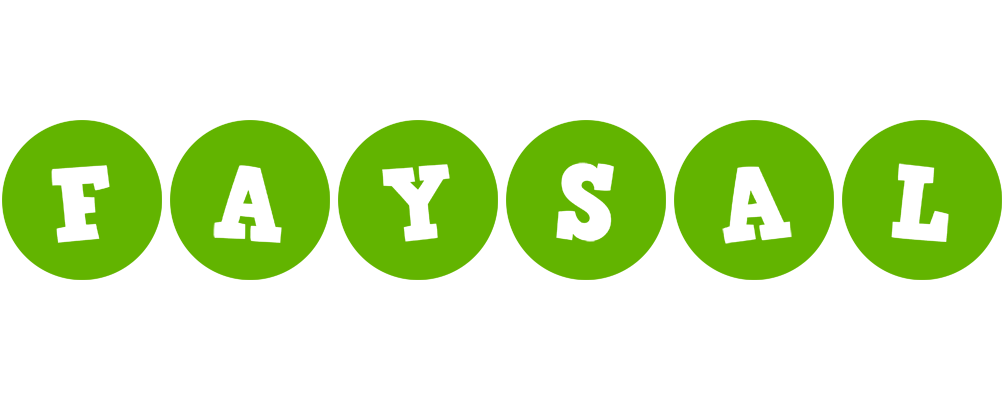 Faysal games logo