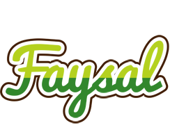 Faysal golfing logo