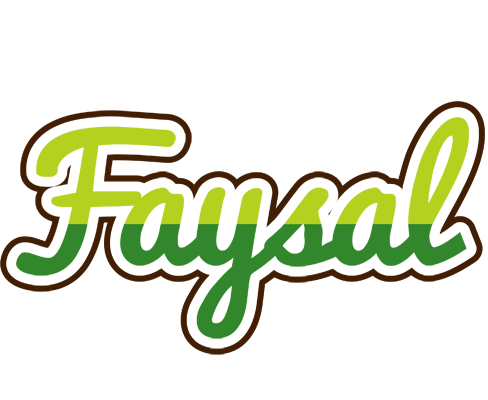 Faysal golfing logo