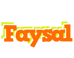Faysal healthy logo