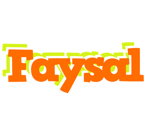 Faysal healthy logo