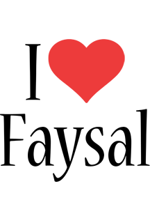 Faysal i-love logo