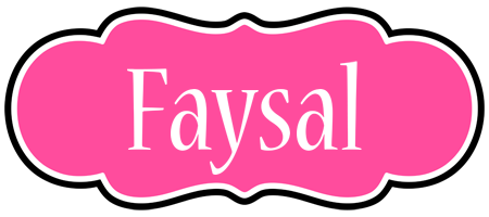 Faysal invitation logo