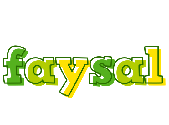Faysal juice logo