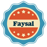 Faysal labels logo