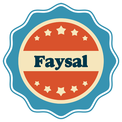 Faysal labels logo