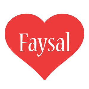 Faysal love logo