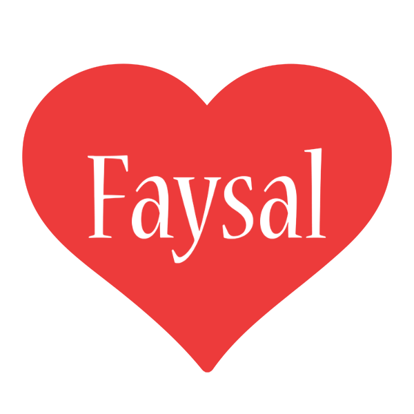 Faysal love logo