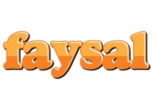 Faysal orange logo