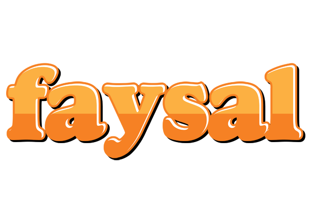 Faysal orange logo