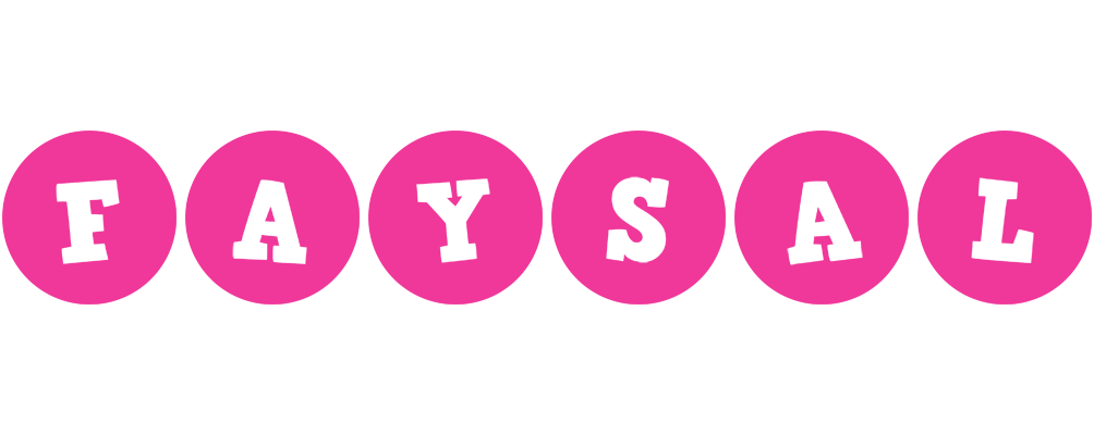 Faysal poker logo