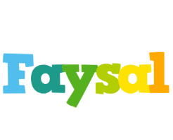 Faysal rainbows logo