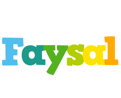 Faysal rainbows logo