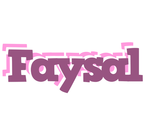 Faysal relaxing logo