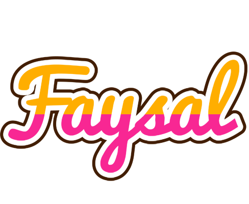 Faysal smoothie logo