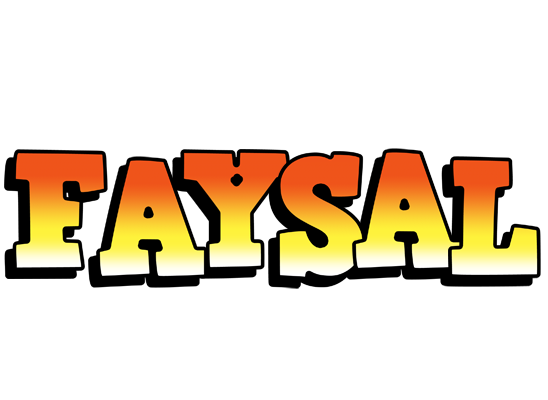 Faysal sunset logo