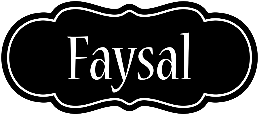 Faysal welcome logo