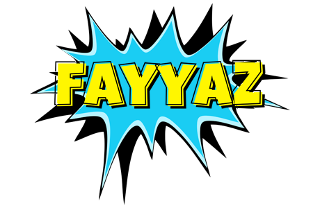 Fayyaz amazing logo