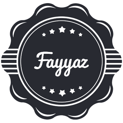 Fayyaz badge logo