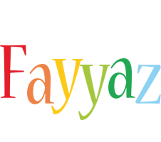 Fayyaz birthday logo