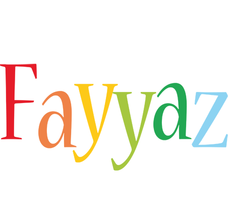 Fayyaz birthday logo