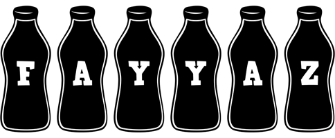 Fayyaz bottle logo