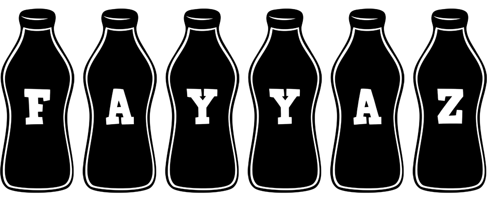 Fayyaz bottle logo