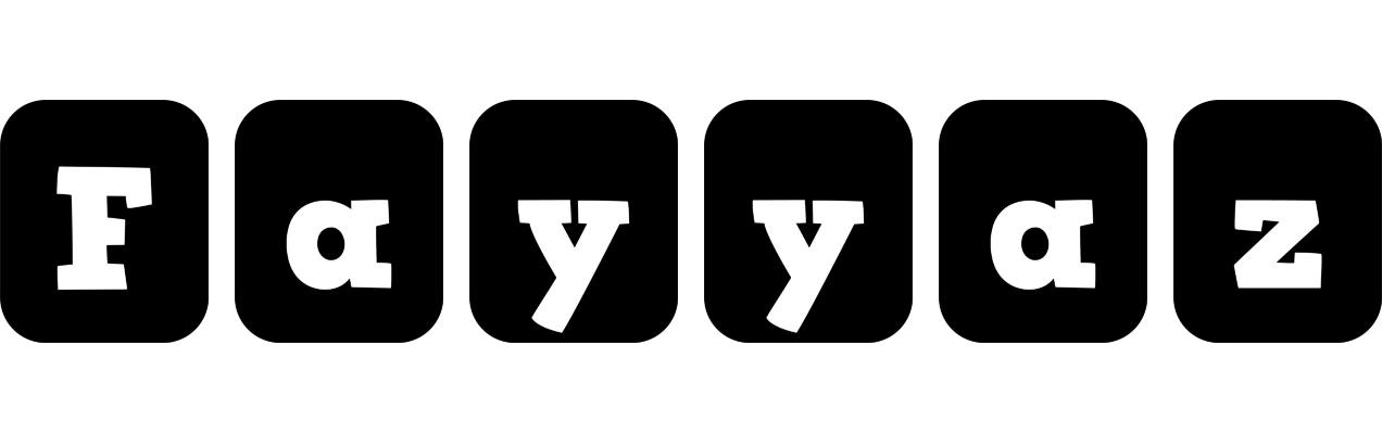 Fayyaz box logo