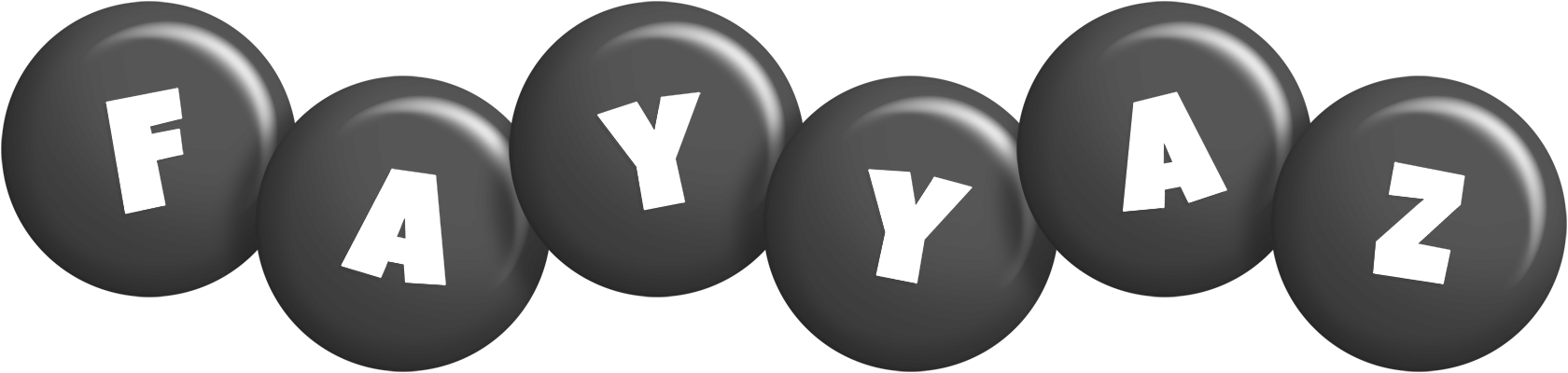 Fayyaz candy-black logo