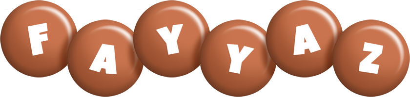 Fayyaz candy-brown logo