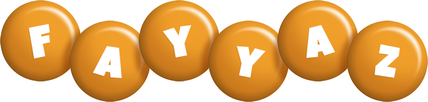 Fayyaz candy-orange logo