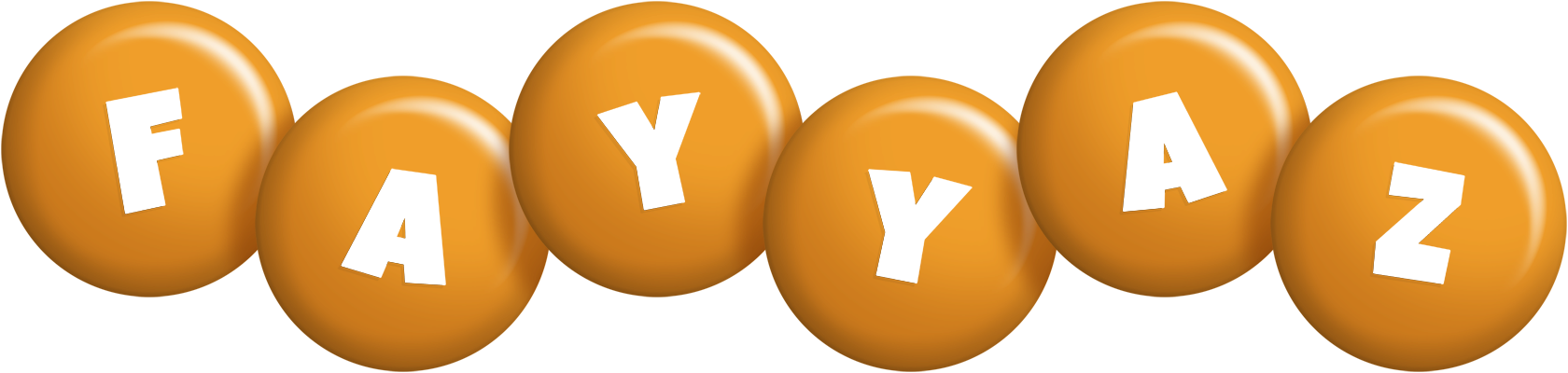 Fayyaz candy-orange logo