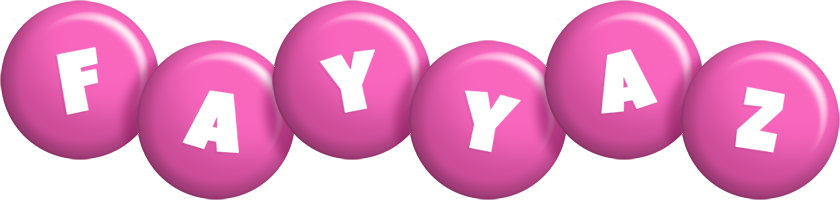 Fayyaz candy-pink logo