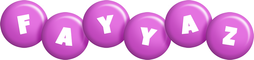 Fayyaz candy-purple logo