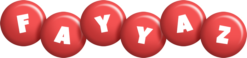 Fayyaz candy-red logo