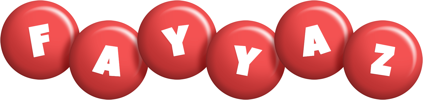 Fayyaz candy-red logo