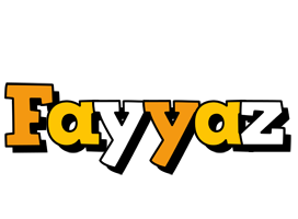 Fayyaz cartoon logo