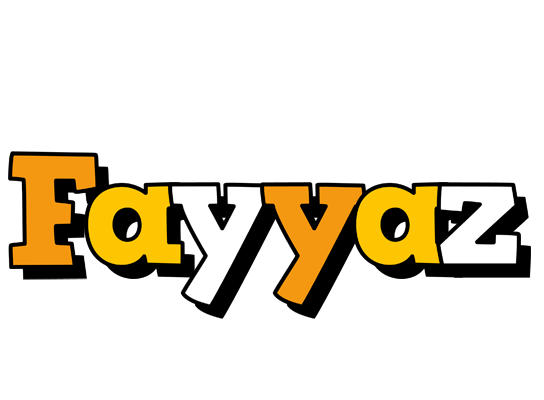 Fayyaz cartoon logo