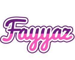 Fayyaz cheerful logo