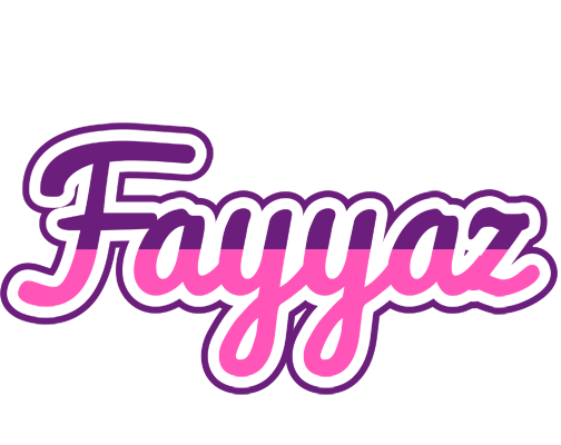 Fayyaz cheerful logo