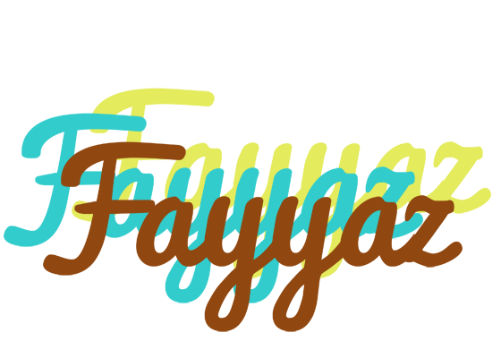 Fayyaz cupcake logo