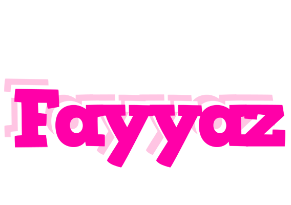 Fayyaz dancing logo