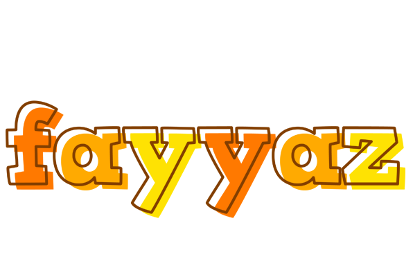 Fayyaz desert logo